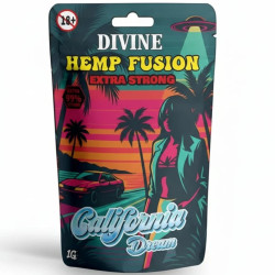 DIVINE - Hemp Fusion Květy 99% - California Dream 1g