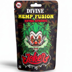 DIVINE - Hemp Fusion Květy 99% - Joker 1g