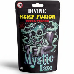 DIVINE - Hemp Fusion Květy 99% - Mystic Haze 1g