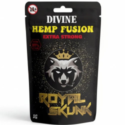 DIVINE - Hemp Fusion Květy 99% - Royal Skunk 1g