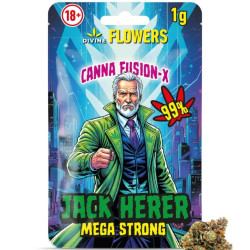 DIVINE - Canna Fusion-X Květy 99% - Jack Herer 1g