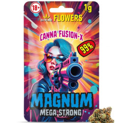 DIVINE - Canna Fusion-X Květy 99% - Magnum 1g