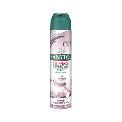 Sanytol 300ml dezinfekce osvěžovač vzduchu květinová
