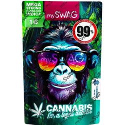 MYSWAG Květy Canna Mix - INDICA 99% 1g