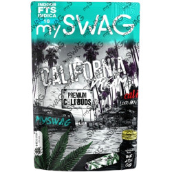MYSWAG Květy California Dream - INDICA 99% 1g