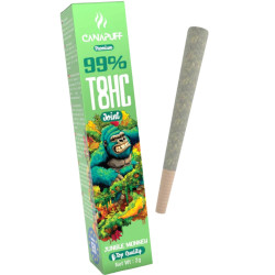 CANAPUFF Joint T8HC 99% - Jungle Monkey 2g