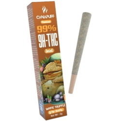 CANAPUFF Joint 9H-THC 99% - White Truffle 2g