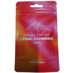 MOUNT EVEREST Květy HHC420 99% - Purple Chill 1g
