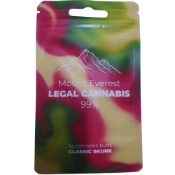 MOUNT EVEREST Květy HHC420 99% - Classic Skunk 1g