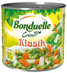 Bonduelle 425ml/400g klasik créatif