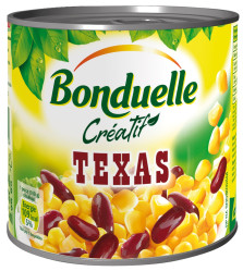 Bonduelle 425ml/340g créatif texas