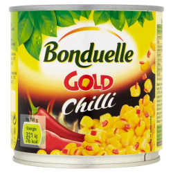 Bonduelle 425ml/310g gold zlatá kukuřice s chilli