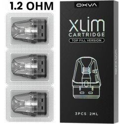 OXVA Xlim Cartridge 2ml 1.2 Ohm (3ks)