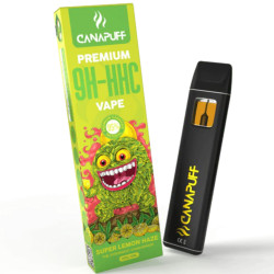 CANAPUFF Vape 9H-HHC 95% - Super Lemon Haze 1ml
