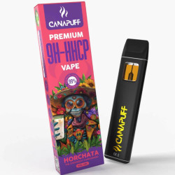 CANAPUFF Vape 9H-HHCP 99% - Horchata 1ml