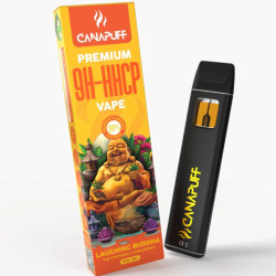 CANAPUFF Vape 9H-HHCP 99% - Laughing Buddha 1ml