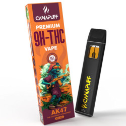 CANAPUFF Vape 9H-THC 95% - AK47 1ml