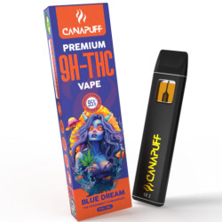 CANAPUFF Vape 9H-THC 95% - Blue Dream 1ml