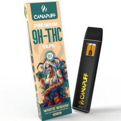 CANAPUFF Vape 9H-THC 95% - White Widow 1ml