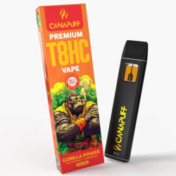CANAPUFF Vape T8HC 95% - Gorilla Power 1ml (12)