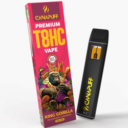 CANAPUFF Vape T8HC 95% - King Gorilla 1ml (12)
