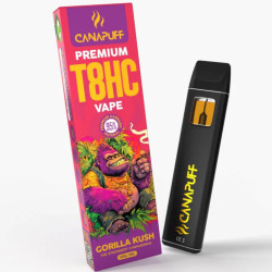 CANAPUFF Vape T8HC 95% - Gorilla Kush 1ml (12)
