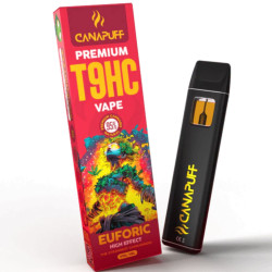 CANAPUFF Vape (T(9)HC) 95% - Euforic 1ml (12)