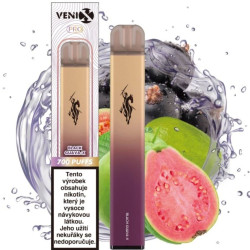 EC - Venix PRO 1,62% Černý Rybíz a Guava Q (10)