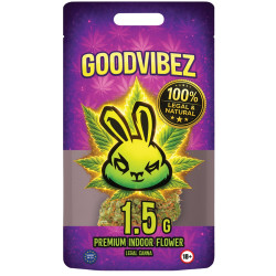 GOODVIBEZ Květy - Purple 1,5g
