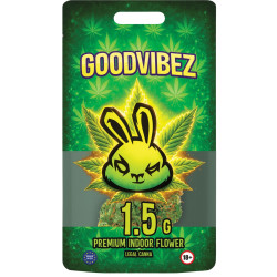 GOODVIBEZ Květy - Green 1,5g