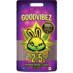 GOODVIBEZ Květy - Purple 2,5g