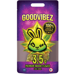 GOODVIBEZ Květy - Purple 3,5g