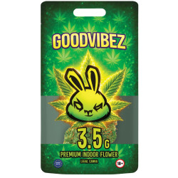 GOODVIBEZ Květy - Green 3,5g