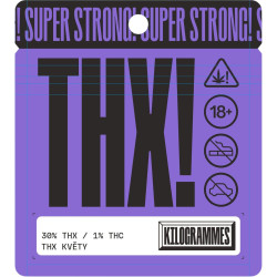 THX Květy - Candy Kush 1g