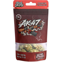 BUD SOCIETY Květy - AK-47 1g+20%