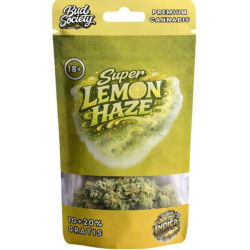 BUD SOCIETY Květy - Super Lemon Haze 1g+20%