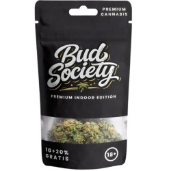 BUD SOCIETY Květy - Premium Edition Černý 1g+20%