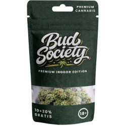 BUD SOCIETY Květy - Premium Edition Zelený 1g+20%