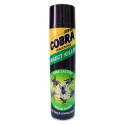 Cobra 400ml přípravek na hmyz univezální (černé)