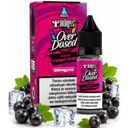 EC - OVERDOSED 10ML - Černý Rybíz U (5)
