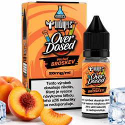 EC - OVERDOSED 10ML - Broskev U (5)