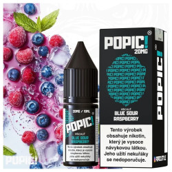 EC - POPIČ 20MG/10ML - BLUE SOUR RASPBERRY (10)