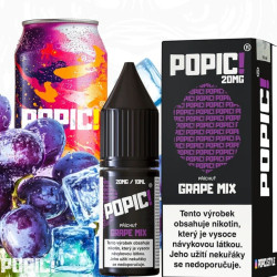 EC - POPIČ 20MG/10ML - GRAPE MIX (10)