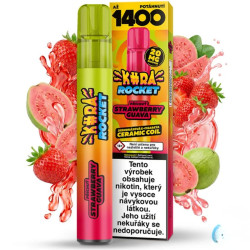 EC - KURA Rocket 1400 - Strawberry Guava