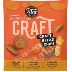 UKRA - Flint Craft Žitno-pšeničné krutony 80g 