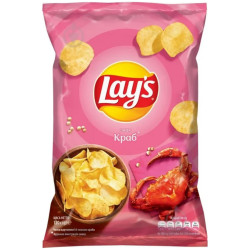 UKRA - Lays Krabs chipsy 120g (21)