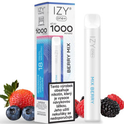 EC - IZY ONE+ 1000 - BERRY MIX (5)