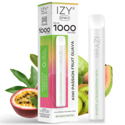EC - IZY ONE+ 1000 - KIWI PASSION FRUIT GUAVA (5)