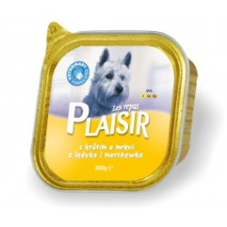 Plaisir dog vanička 300g s krůtím