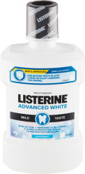 Listerine 250ml Advanced White